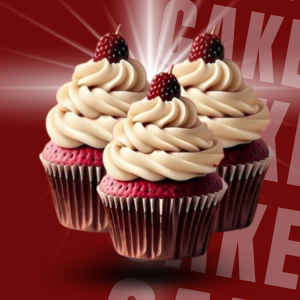 Snowy Berry Cheesecake