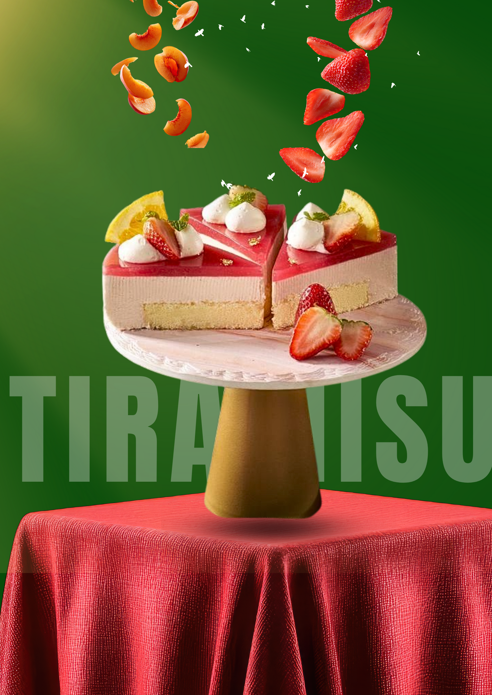 Gingerbread Chocolate Cake